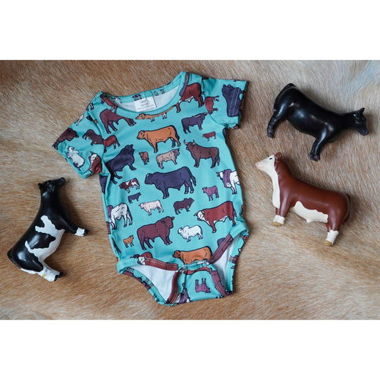 Bull Herd Bodysuit