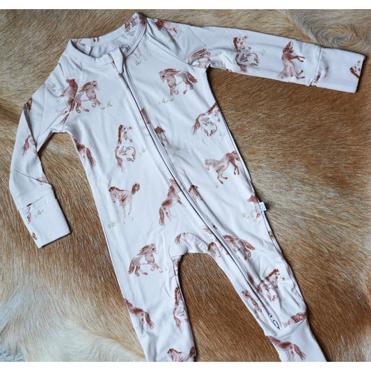 Wild Pony Bamboo Sleeper