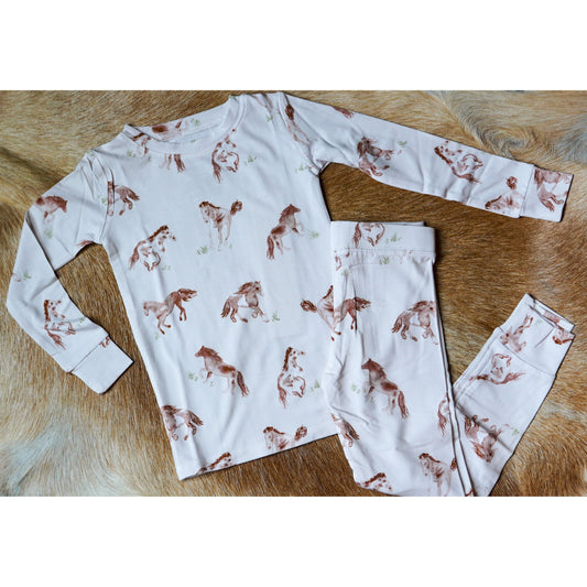 Wild Pony Bamboo Pj Set