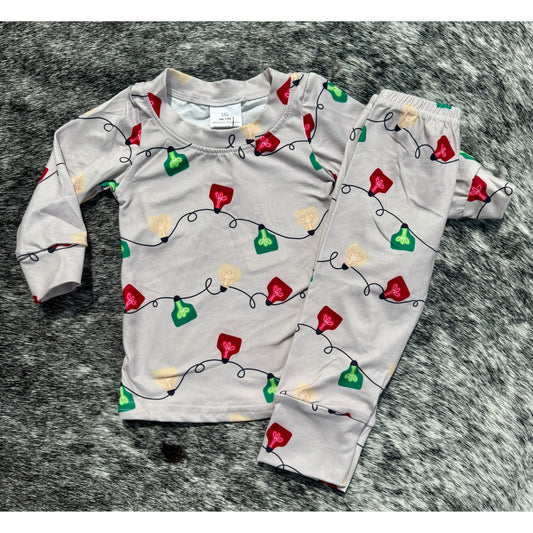 Christmas Light Pajamas