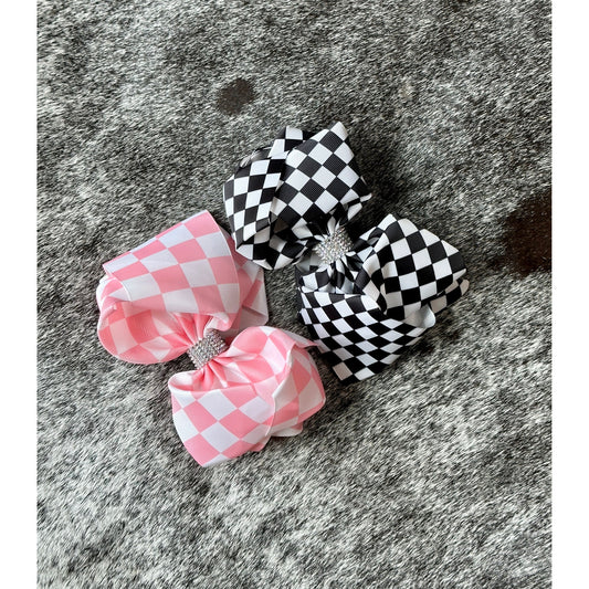 Checkered Bow