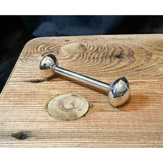 Authentic Baby Rattle