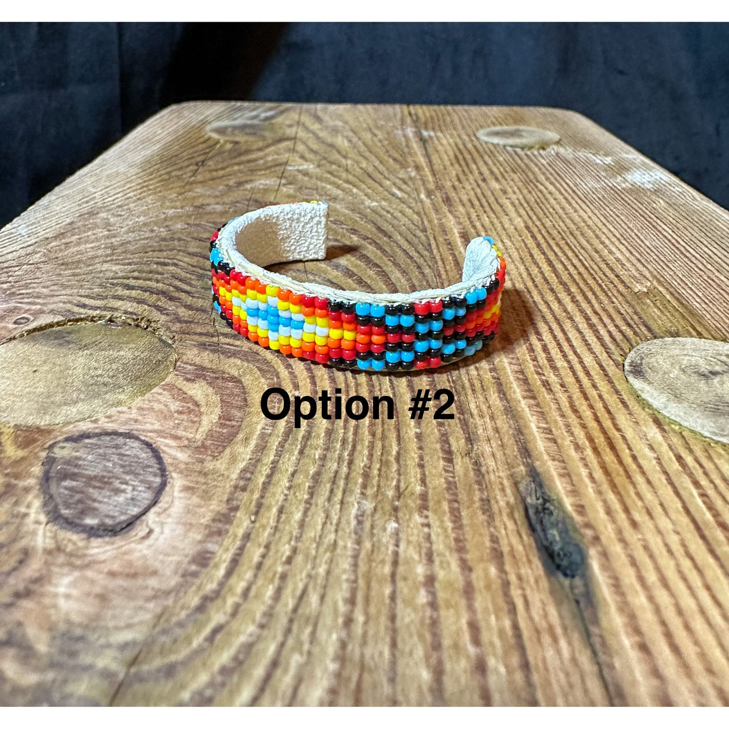 Beaded Cuff