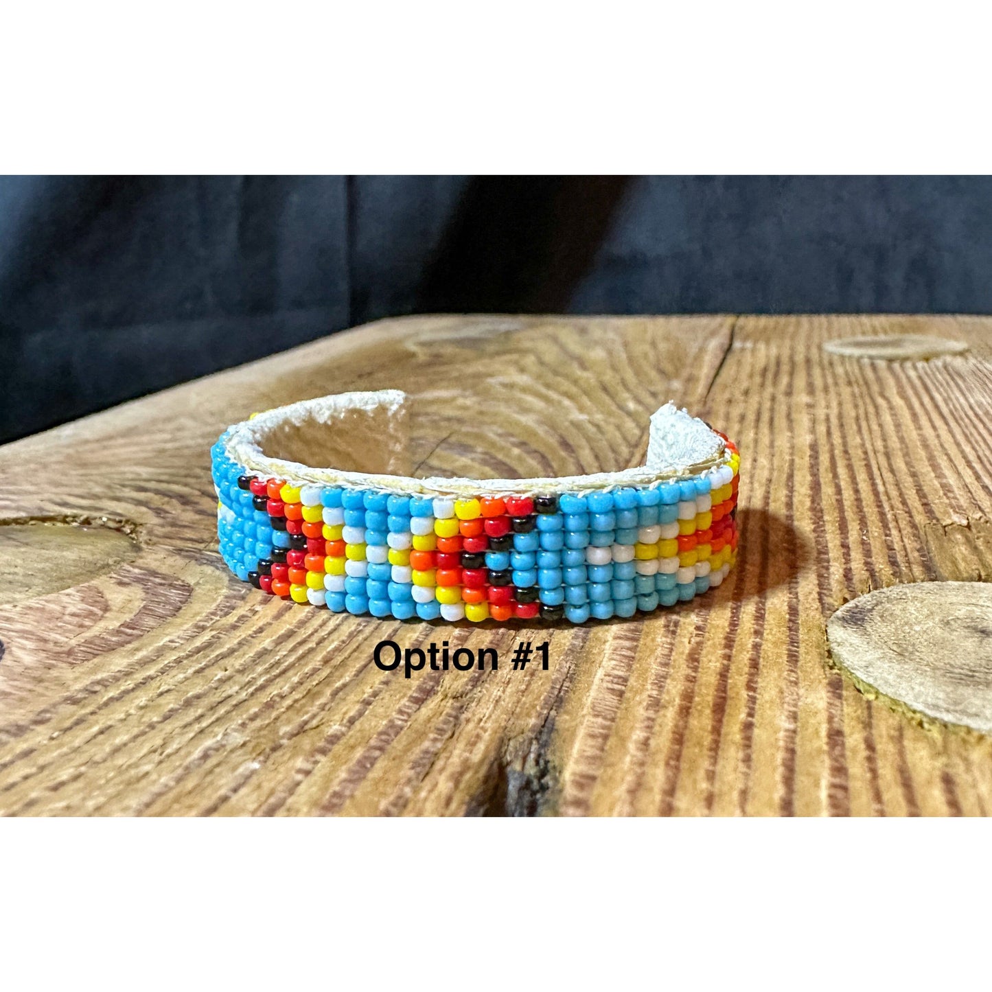 Beaded Cuff