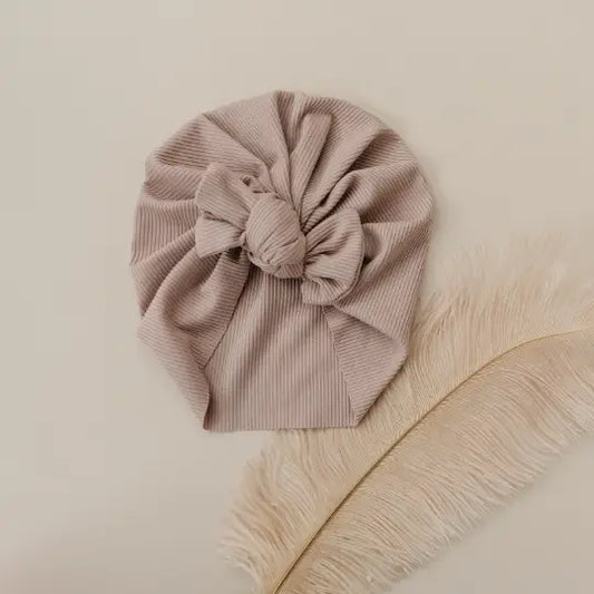Ribbed Baby Turban